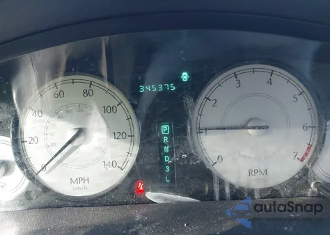 2006 Chrysler 300 Touring из США, поврежденный, VIN 2C3KA53G16H228416